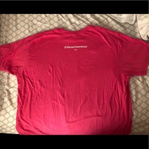 Los Angeles Apparel Tops - Planned Parenthood Pink T-Shirt Los Angeles Apparel Tops - Planned Parenthood Pink T-Shirt